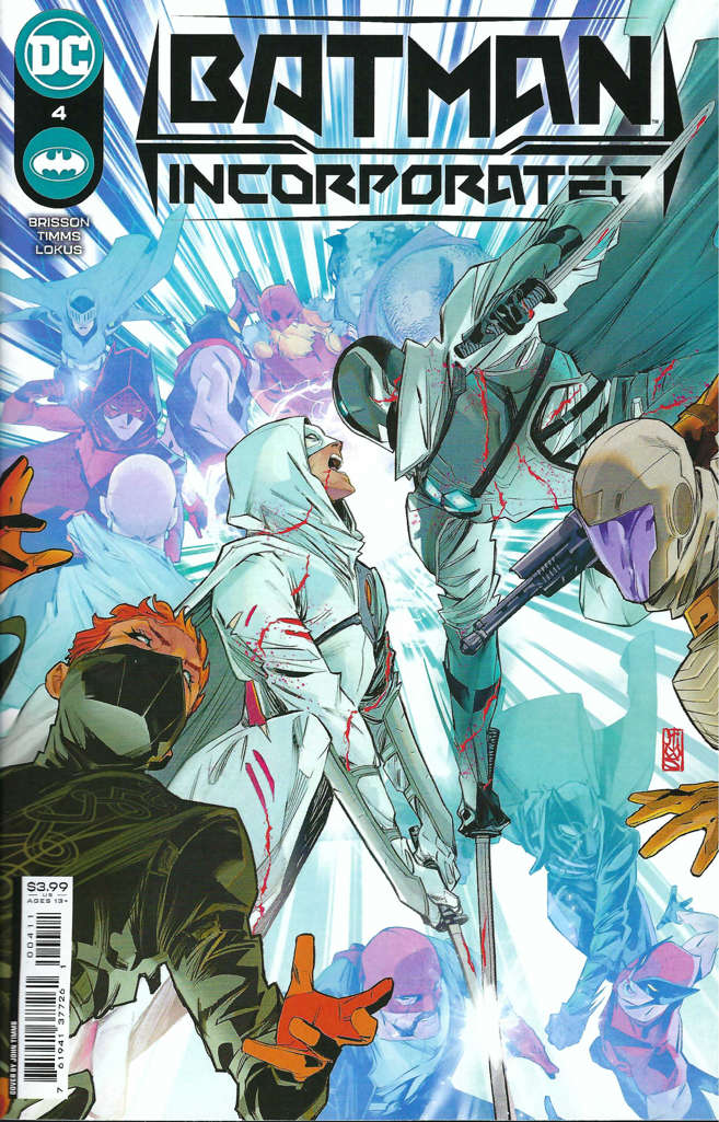 Batman Incorporated (3rd Series) #4