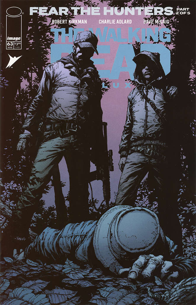 The Walking Dead Deluxe #63 Variation A