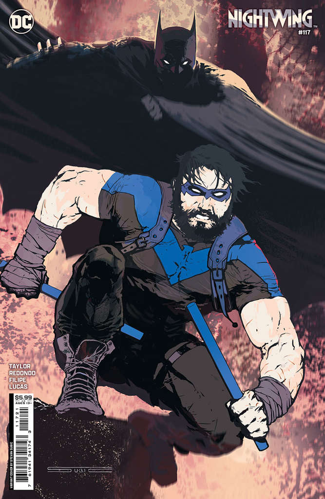 Nightwing (4th Series) #117 Variation B