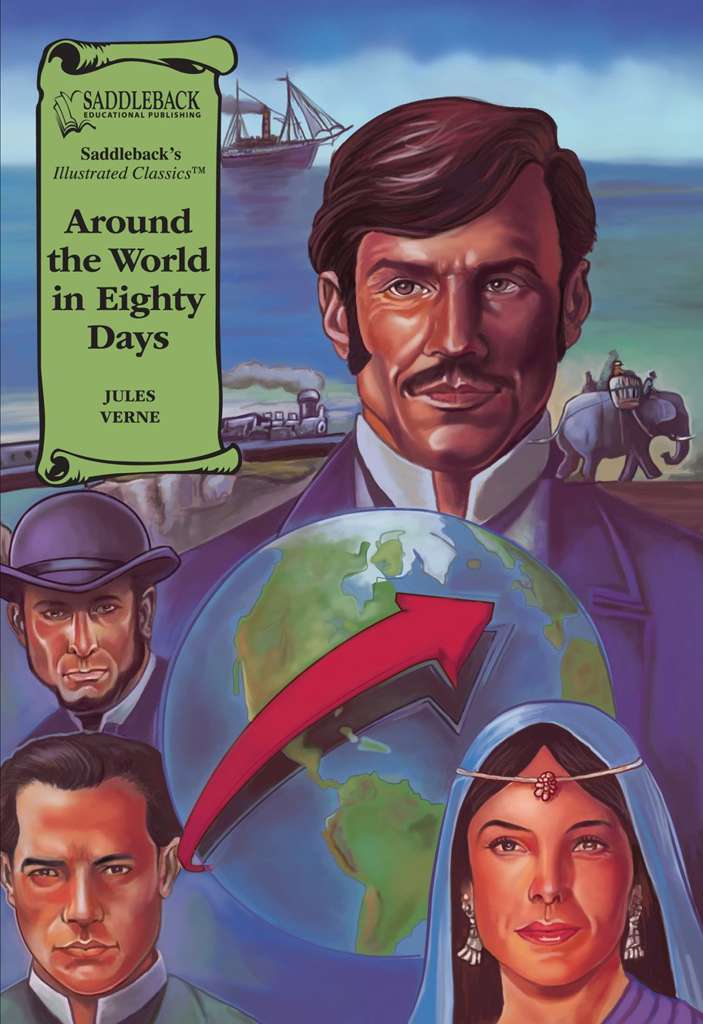 Around the World in 80 Days (Saddleback)