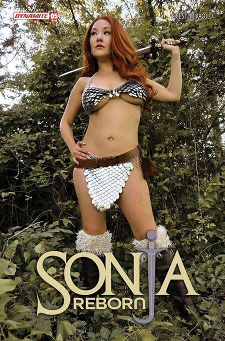 Sonja Reborn #5 Variation E