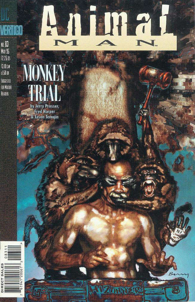 Animal Man #83