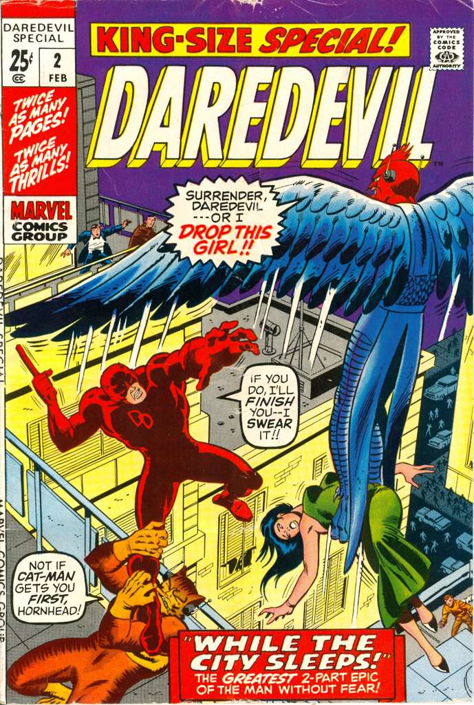 Daredevil Annual #2