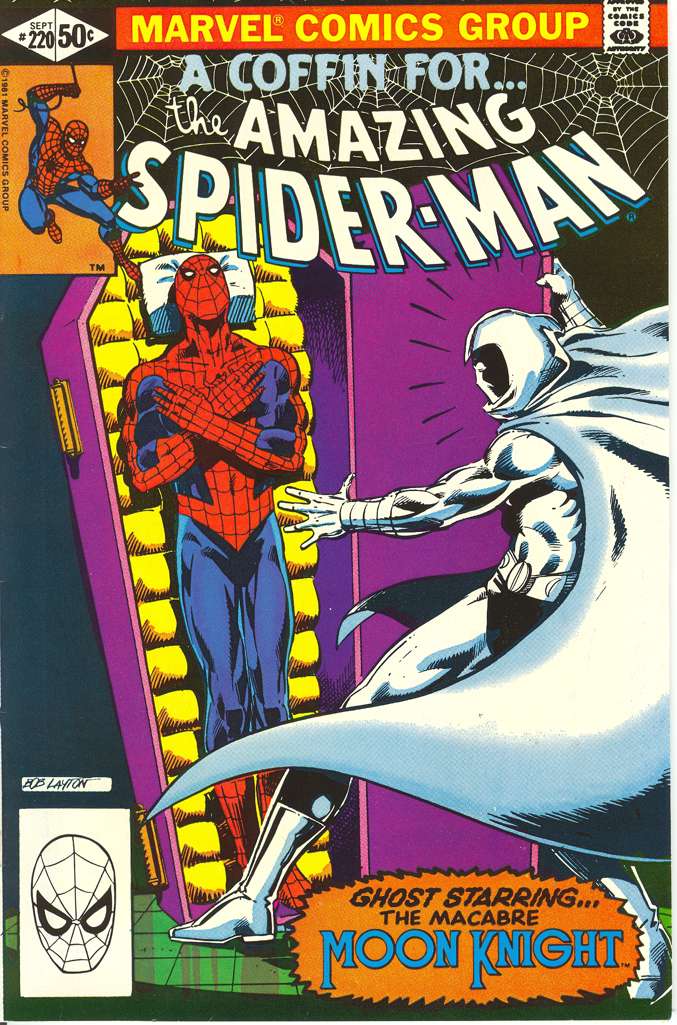 The Amazing Spider-Man #220