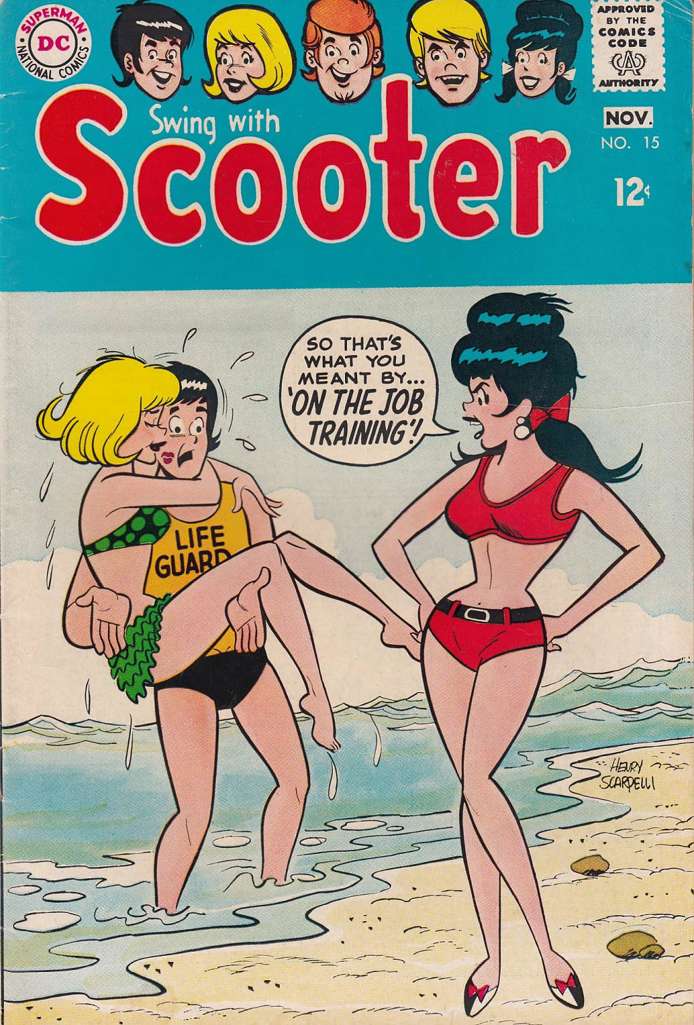 Swing With Scooter #15