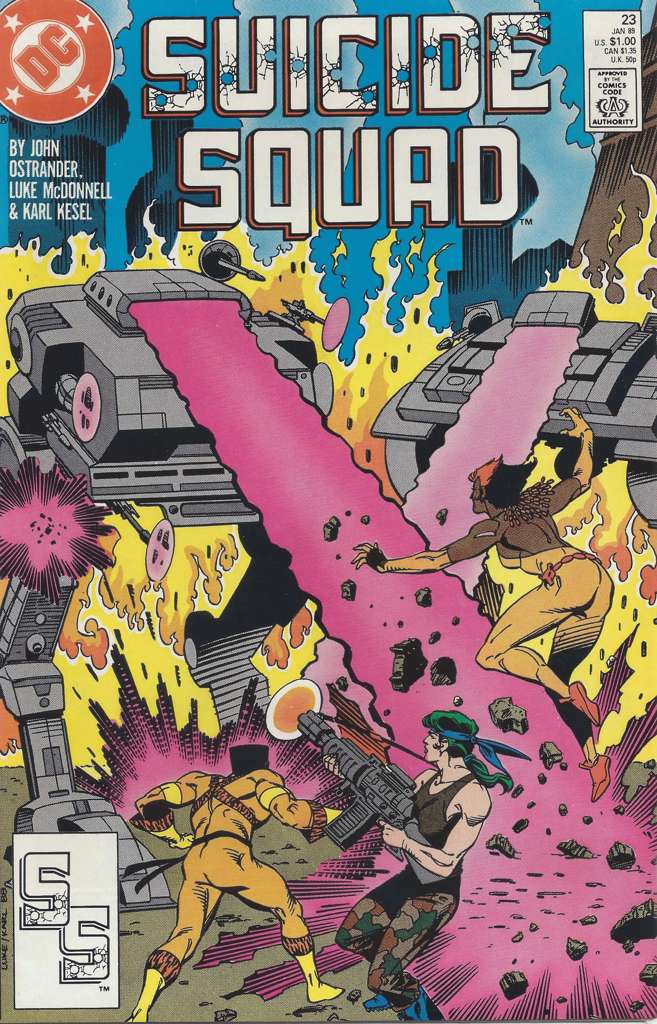 Suicide Squad #23