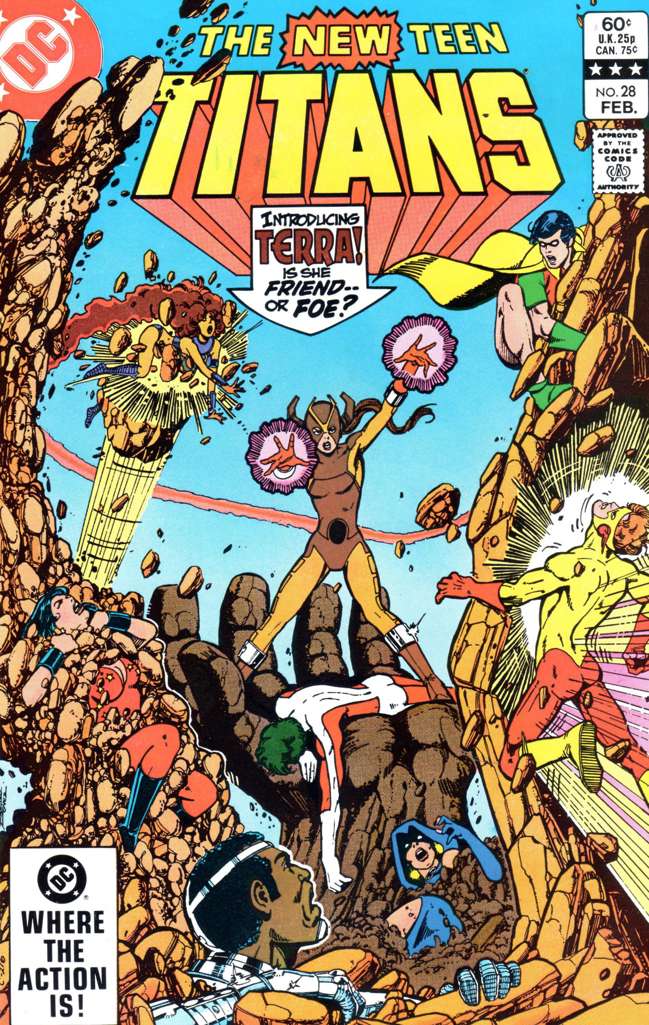The New Teen Titans (1st Series) #28