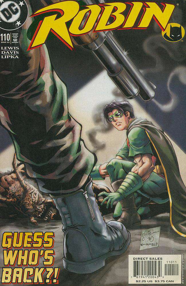 Robin #110