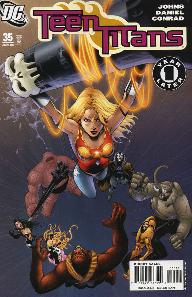 Teen Titans (3rd Series) #35