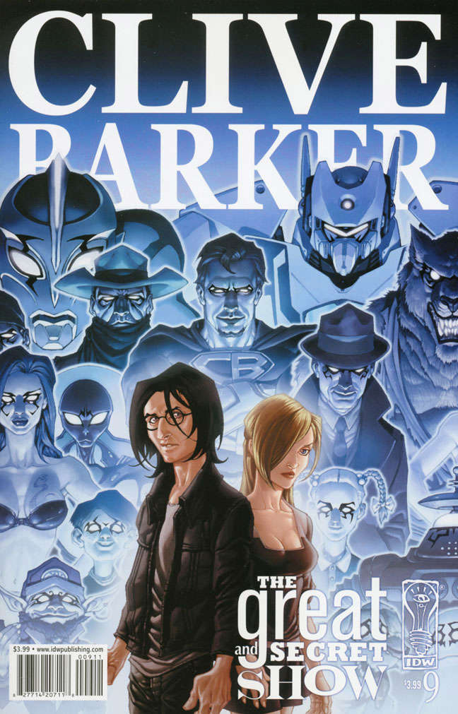 The Great and Secret Show (Clive Barker’s…) #9 Variation A