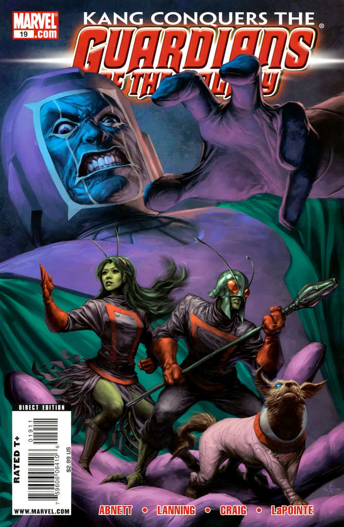 Guardians of the Galaxy (2nd Series) #19