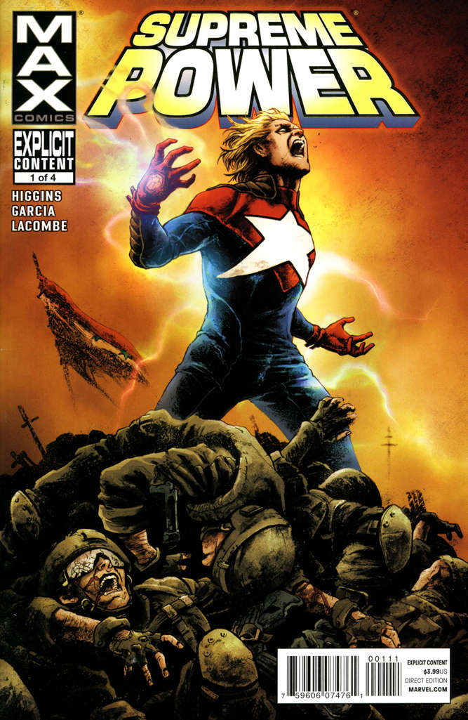 Supreme Power (2nd Series)