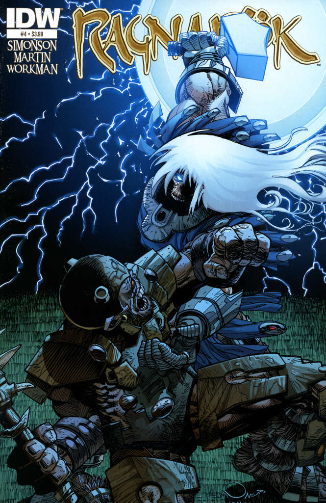 Ragnarok (IDW) #4