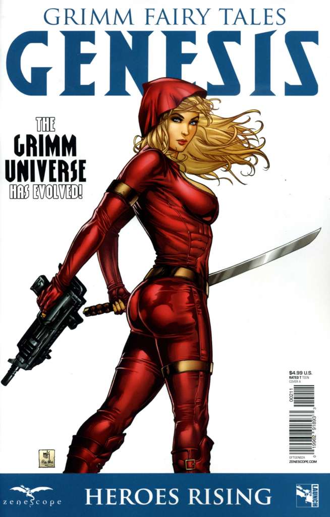 Grimm Fairy Tales: Genesis: Heroes Rising