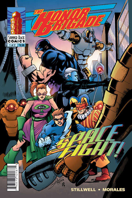 Honor Brigade: Space Fight