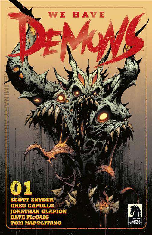 We Have Demons #1 Variation B