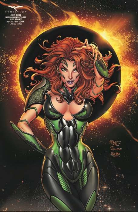 Grimm Spotlight: Hercules Payne vs. Scorpion Queen #1 Variation E