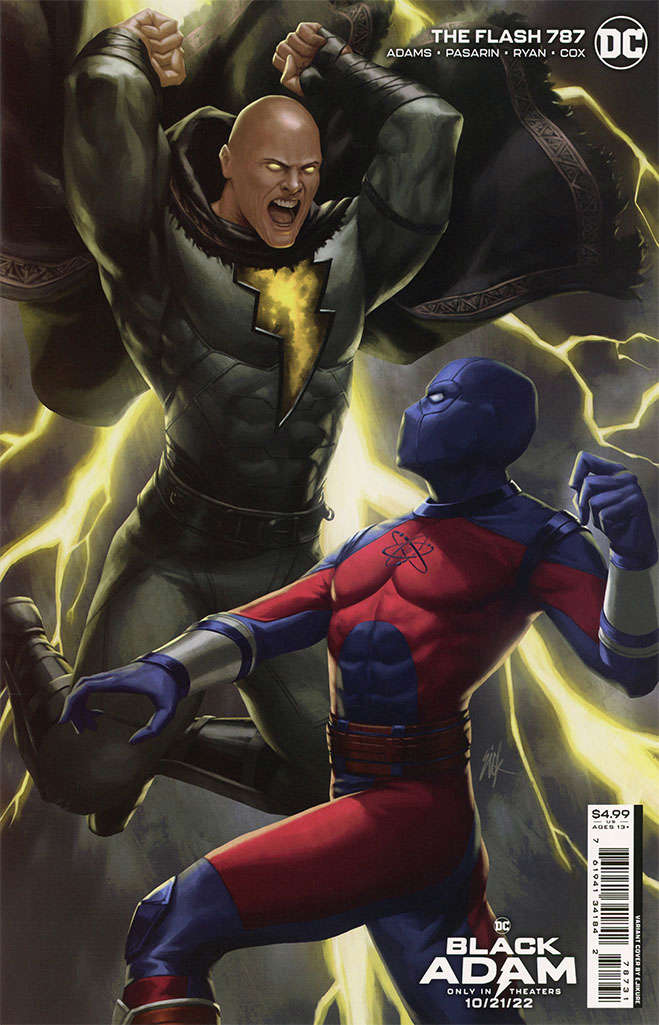The Flash (1st Series) #787 Variation B