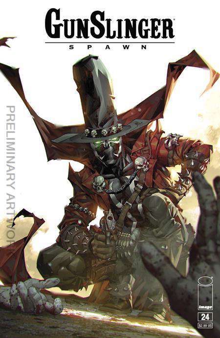Gunslinger Spawn #24 Variation B