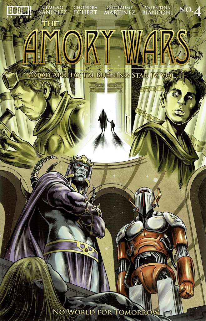 The Amory Wars: Good Apollo, I’m Burning Star IV Volume II—No World for Tomorrow #4 Variation A