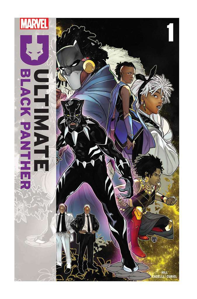 Ultimate Black Panther #1  - 2nd printing