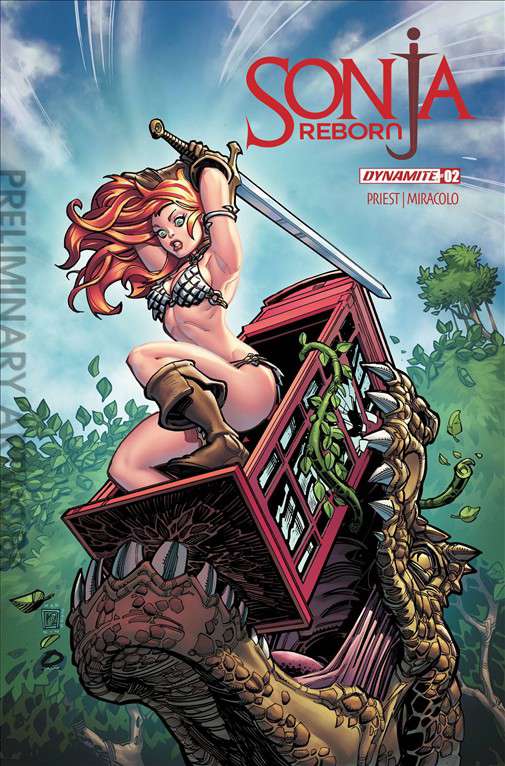 Sonja Reborn #2 Variation C