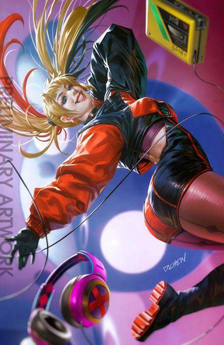 Harley Quinn (4th Series) #63 Variation D