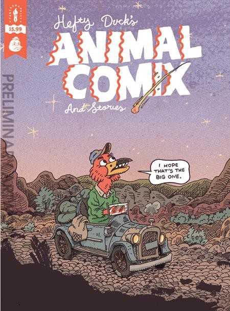 Animal Comix and Stories