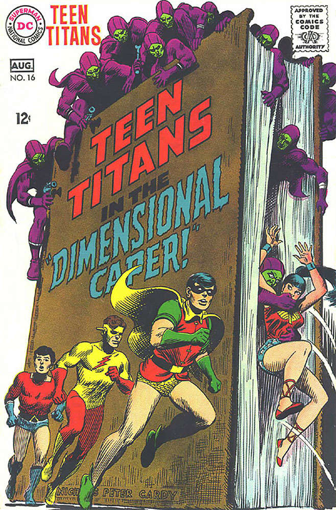 The Teen Titans #16