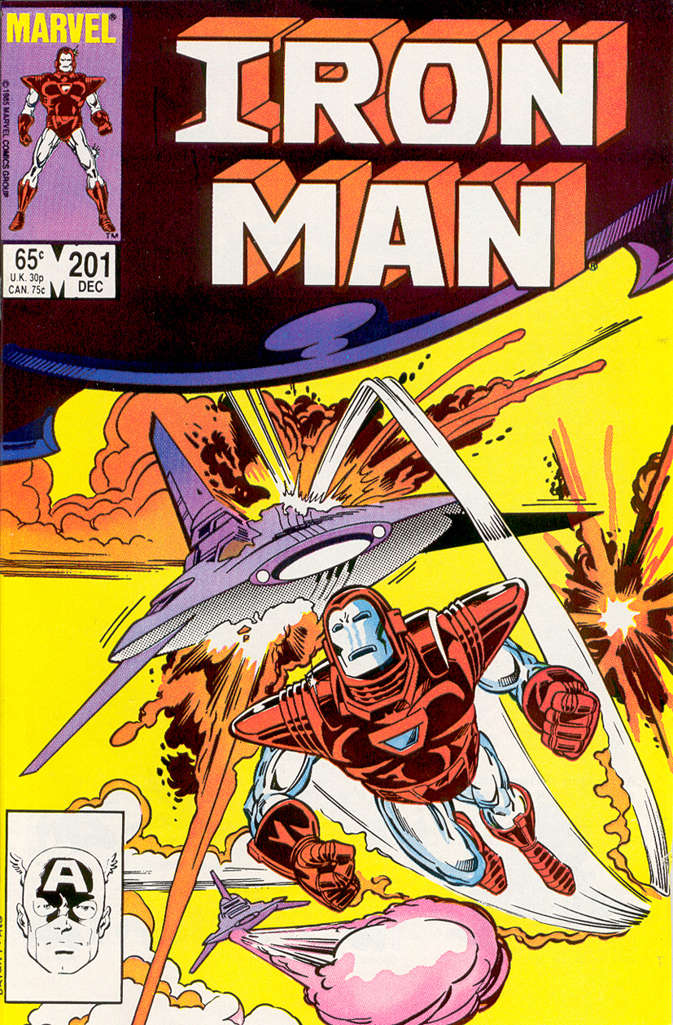 Iron Man (1st Series) #201