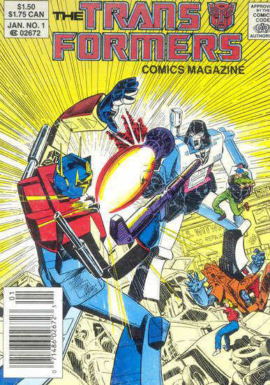 Transformers Comics Magazine