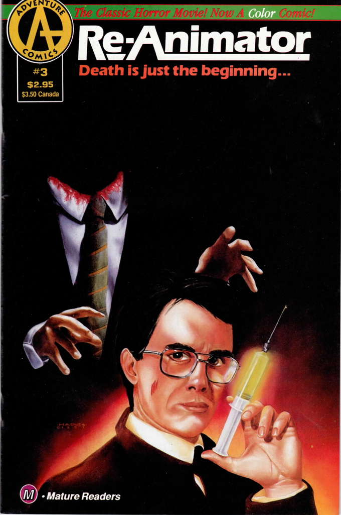 Re-Animator (Aircel) #3