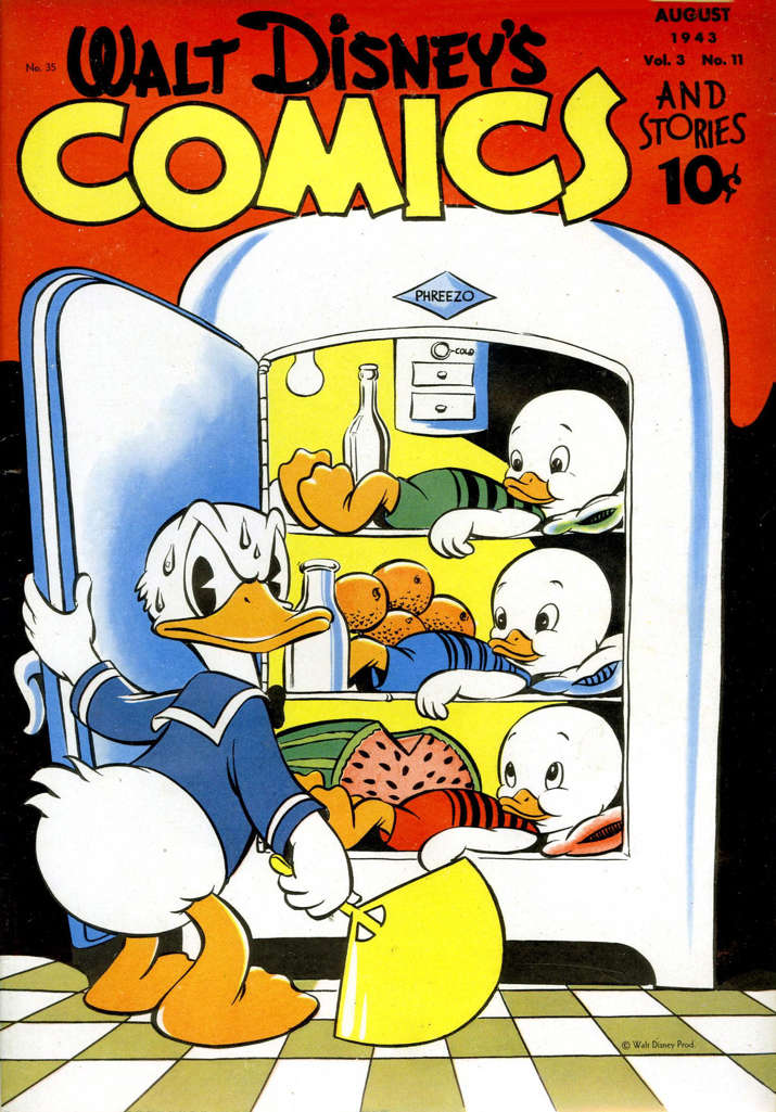 Walt Disney’s Comics and Stories #35