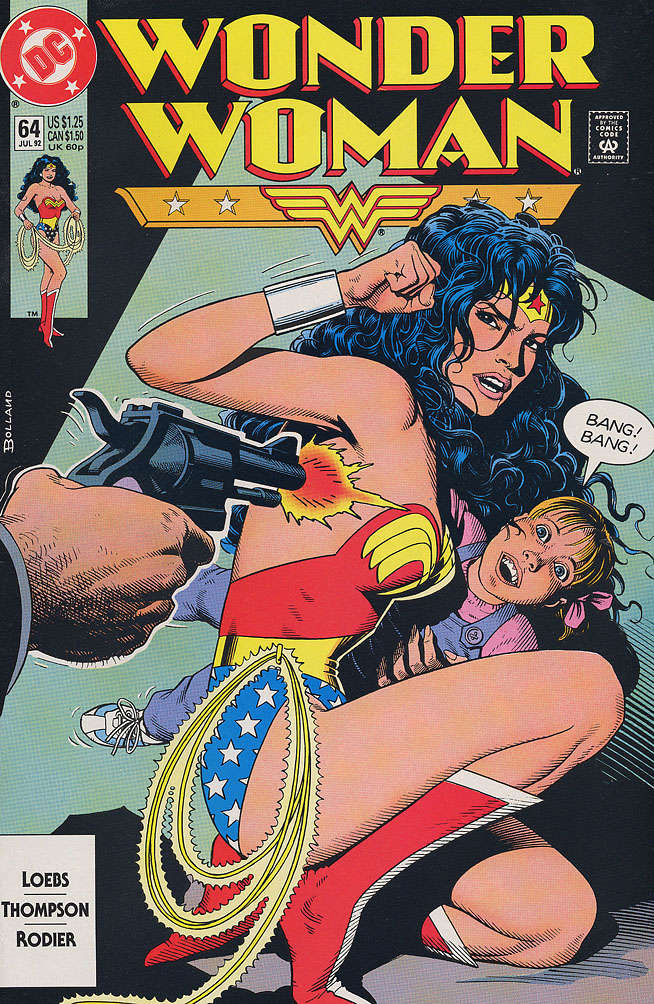 Wonder Woman (2nd Series) #64