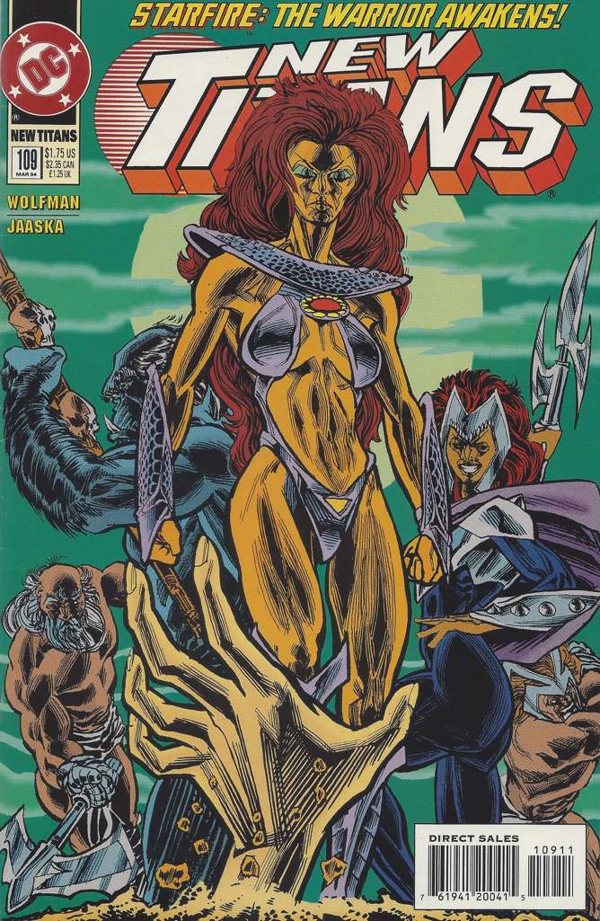 The New Titans #109