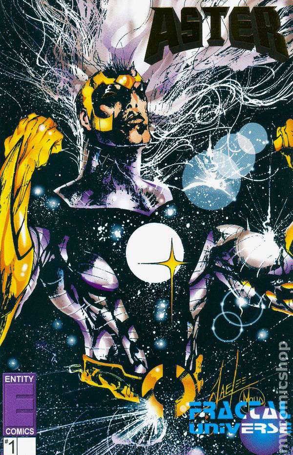Aster #1 Gold Edition