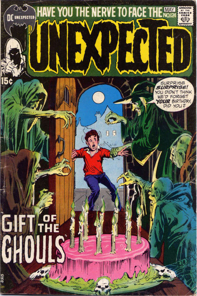 The Unexpected #124