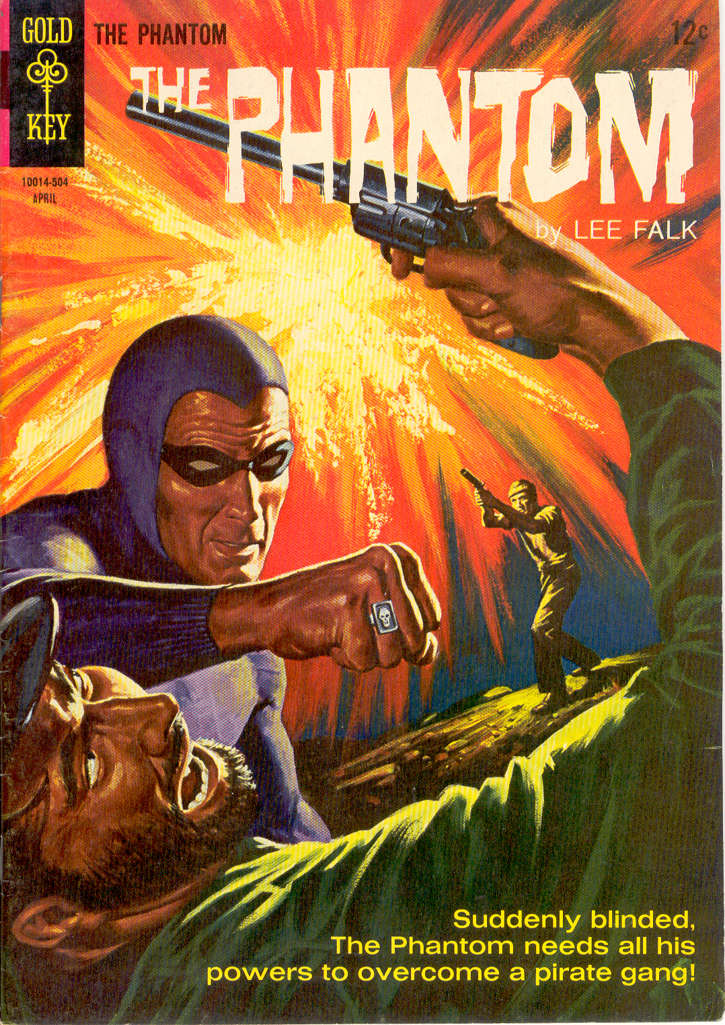 The Phantom (1st Series) #11