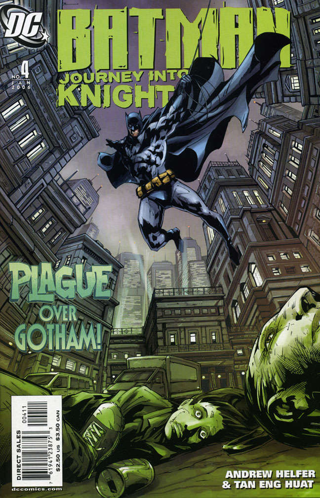 Batman: Journey into Knight #4