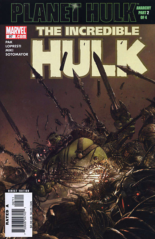 The Incredible Hulk (2nd Series) #97