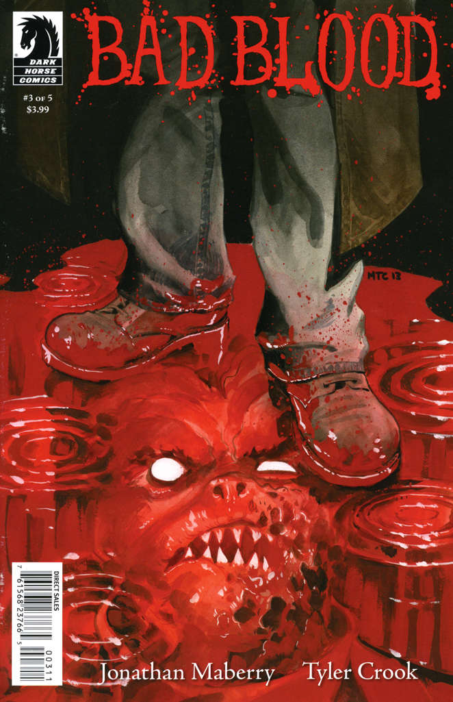 Bad Blood (Dark Horse) #3