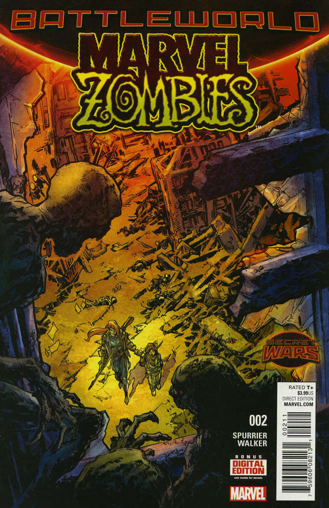 Marvel Zombies (2nd Series) #2