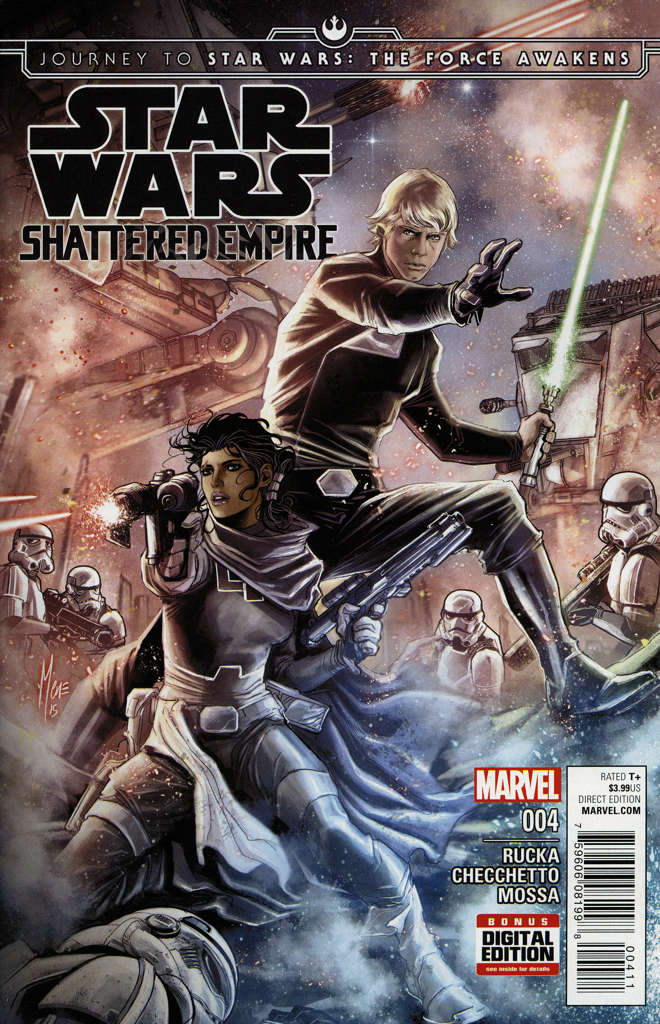 Journey to Star Wars: The Force Awakens—Shattered Empire #4