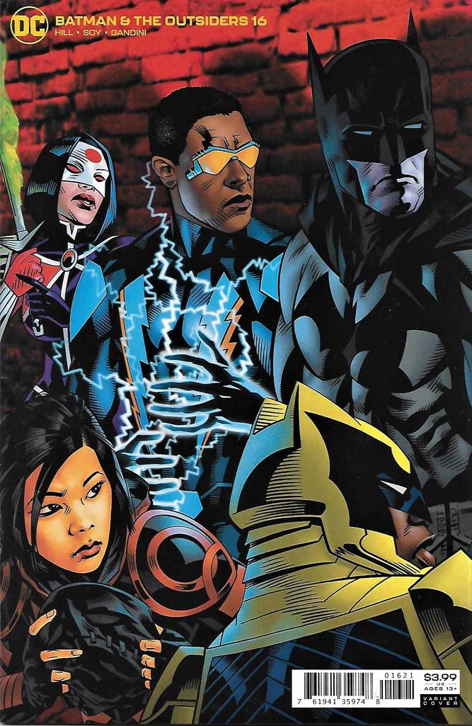Batman and the Outsiders (3rd Series) #16 Variation A