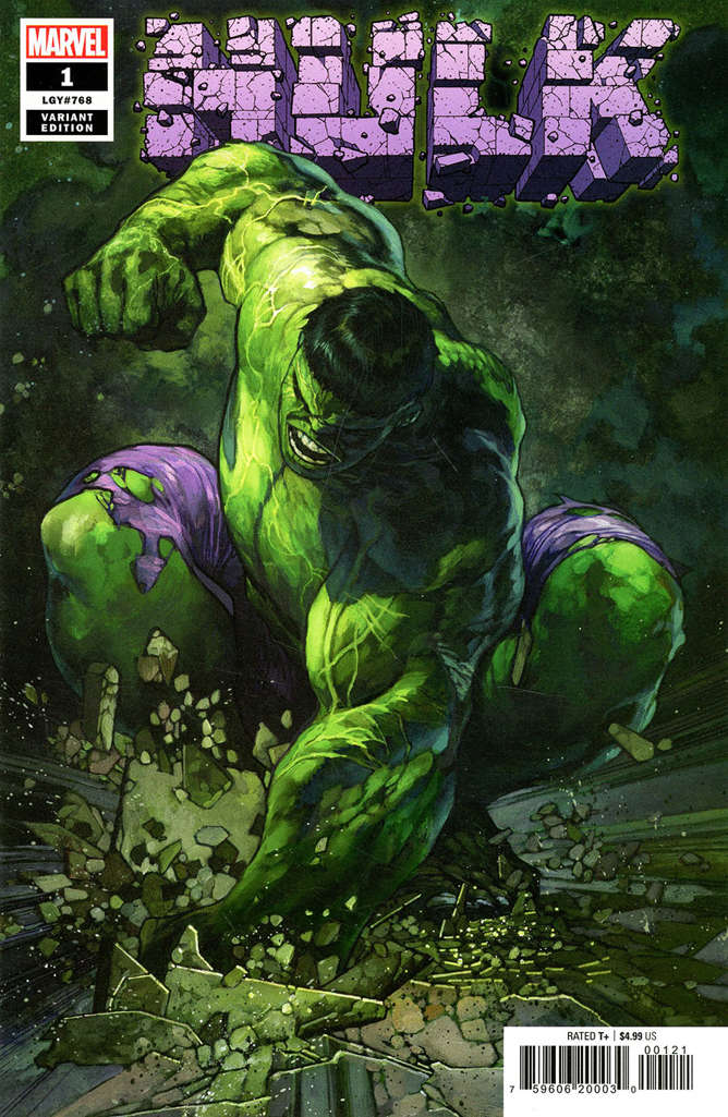 Hulk (7th Series) #1 Variation A
