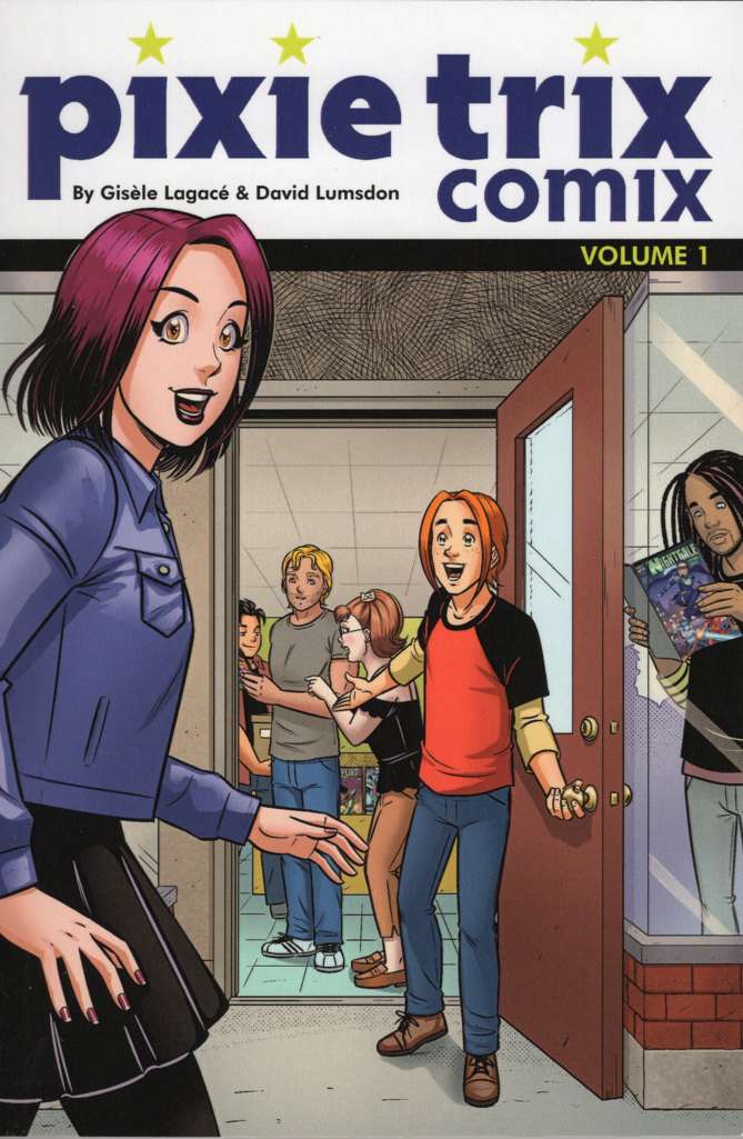 Pixie Trix Comix