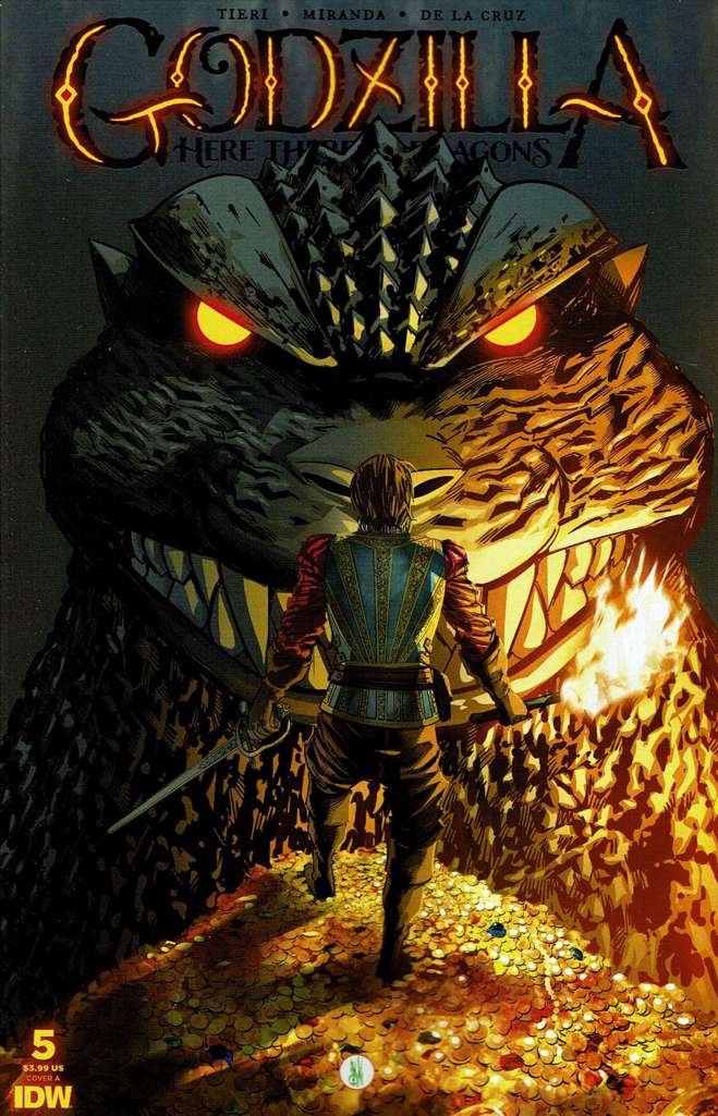 Godzilla: Here There Be Dragons #5 Variation A