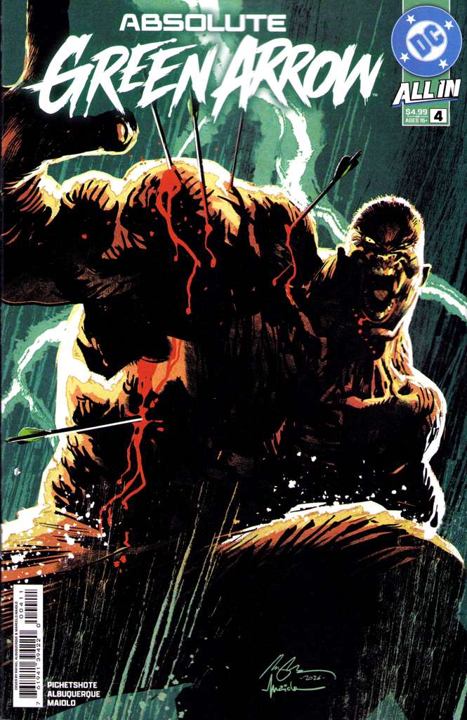 Absolute Green Arrow (2nd Series) #4 Variation A