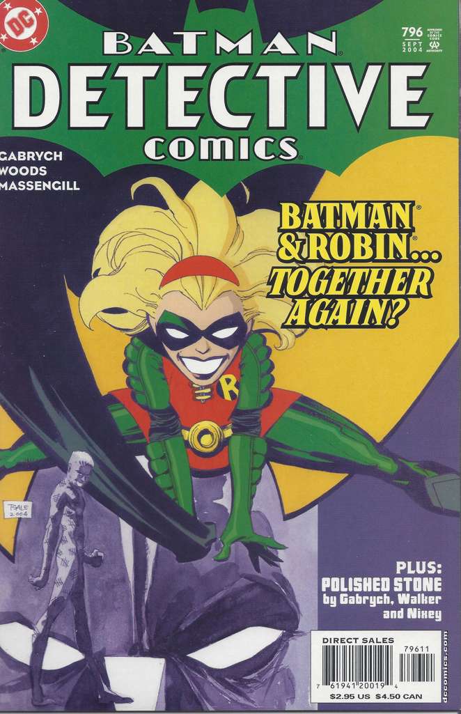 Detective Comics #796