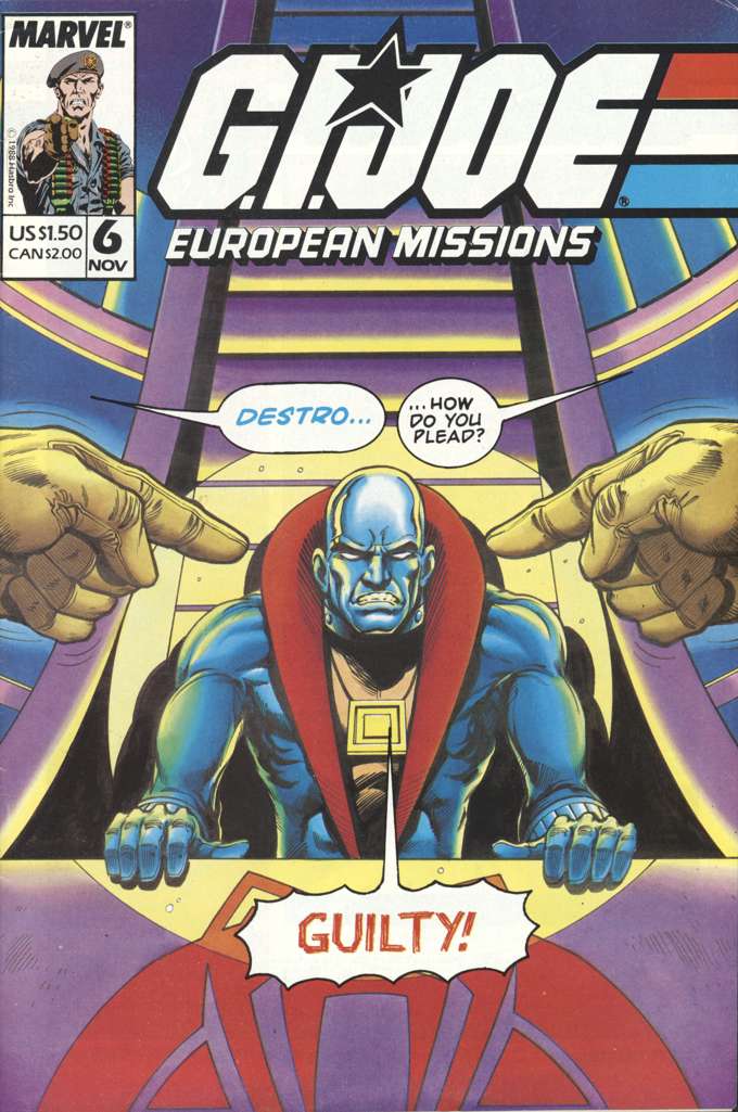 G.I. Joe European Missions #6